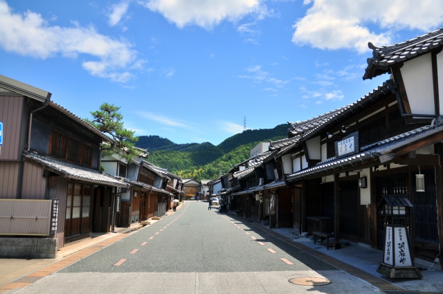岐阜県のリゾートバイト・住み込みアルバイトは、風情ある古い町並みも楽しめます